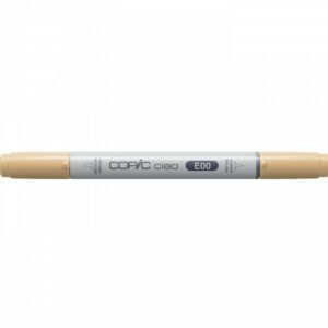 Copic Marker Ciao – E00 Cotton Pearl