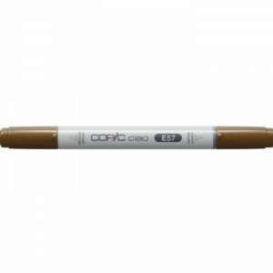 Copic Marker Ciao – E57 Light Walnut