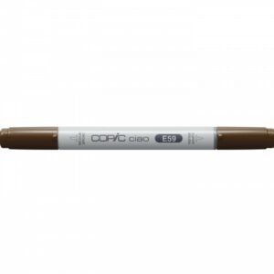 Copic Marker Ciao – E59 Walnut