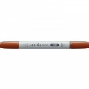 Copic Marker Ciao – E08 Brown