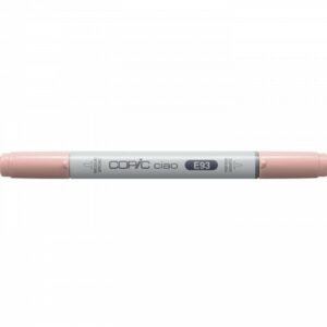 Copic Marker Ciao – E93 Tea Rose