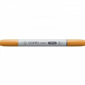 Copic Marker Ciao – YR15 Pumpkin Yellow