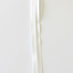 YKK glidelås 4mm Usynlig, ikke delbar 55cm - hvit