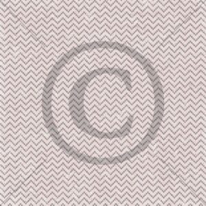 Strikkeglede - rosastrikk