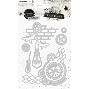 Studio Light Vintage Treasures Dies – Industrial 263