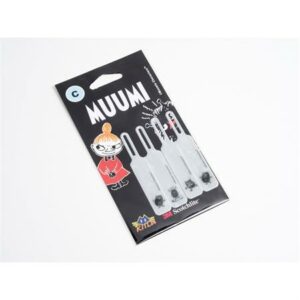 Mummi refleks - Stinky zipper tag 4stk