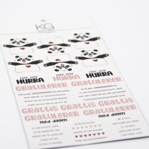 Stickers Hurra Panda