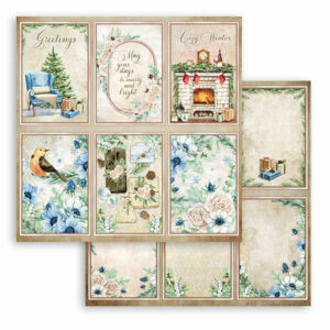 Romantic Cozy Winter - Cards