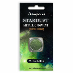 Stardust Metallic Pigment Astral Green 0,5g