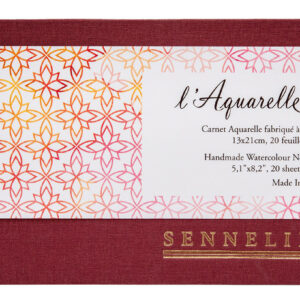 Sennelier watercolor book 13x21cm
