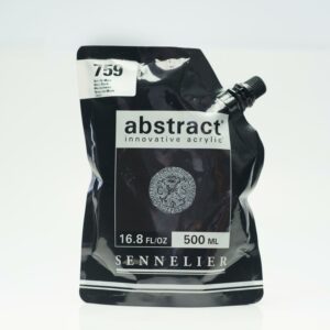 Sennelier Abstract 500ml - 759 mars black