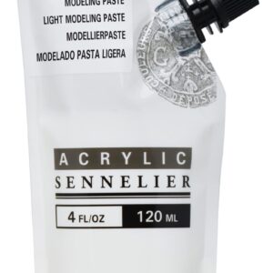 Sennelier light modeling paste 120m