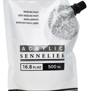 Sennelier light modeling paste 500m