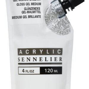 Sennelier gloss gel medium 120m