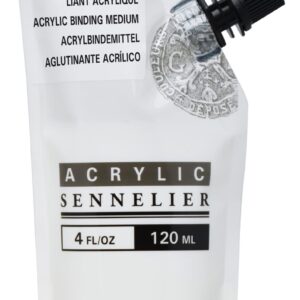 Sennelier acrylic binding medium 120ml