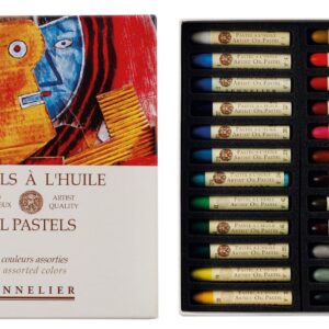 Sennelier Oil pastels set 24 - universal