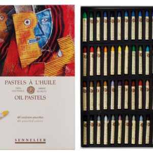 Sennelier Oil pastels set 48 - universal