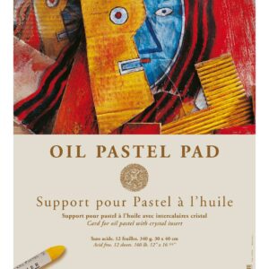 Sennelier oil pastel pad 30x40cm