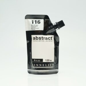 Sennelier Abstract 120ml - 116 titanium white