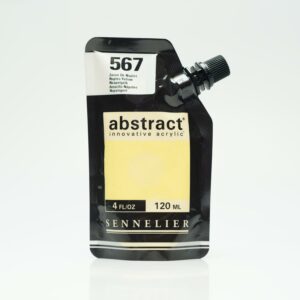 Sennelier Abstract 120ml - 567 naples yellow