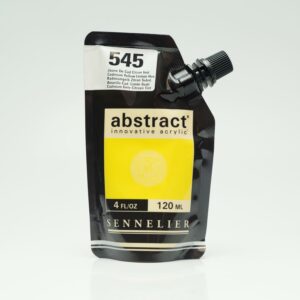 Sennelier Abstract 120ml - 545 cad.yellow lemon hue