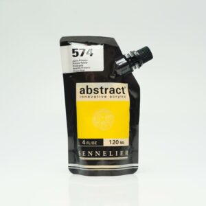 Sennelier Abstract 120ml - 574 primary yellow