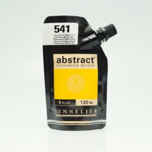 Sennelier Abstract 120ml - 541 cad.yellow medium hue