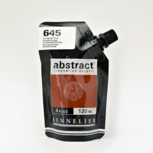 Sennelier Abstract 120ml - 645 chinese orange