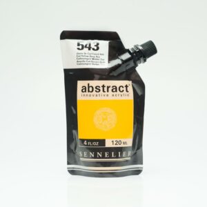 Sennelier Abstract 120ml - 543 cad.yellow deep hue