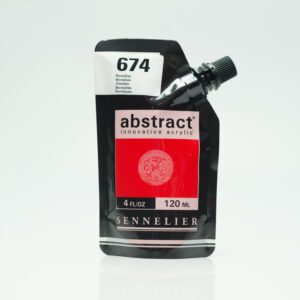 Sennelier Abstract 120ml - 674 vermilion