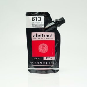 Sennelier Abstract 120ml - 613 cad.red light hue