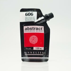 Sennelier Abstract 120ml - 606 cad.red deep hue