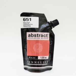 Sennelier Abstract 120ml - 651 venetian pink