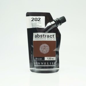Sennelier Abstract 120ml - 202 burnt umber