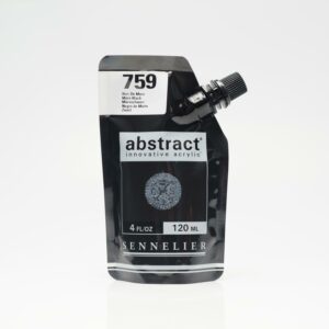 Sennelier Abstract 120ml - 759 mars black