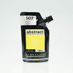 Sennelier Abstract 120ml - 502 fluo yellow