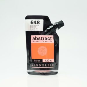 Sennelier Abstract 120ml - 648 fluo orange