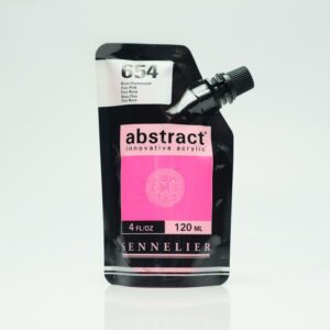 Sennelier Abstract 120ml - 654 fluo pink