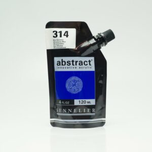 Sennelier Abstract 120ml - 314 ultramarine blue