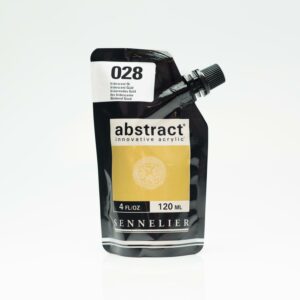 Sennelier Abstract 120ml - 028 iridescent gold