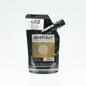 Sennelier Abstract 120ml - 022 iridescent bronze