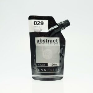 Sennelier Abstract 120ml - 029 iridescent silver