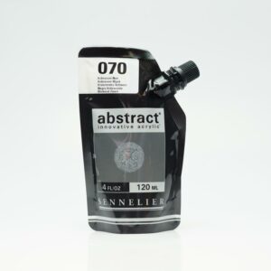Sennelier Abstract 120ml - 070 iridescent black
