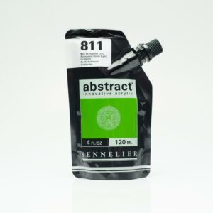 Sennelier Abstract 120ml - 811 permanent green light