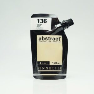 Sennelier Abstract 120ml - 136 titan buff