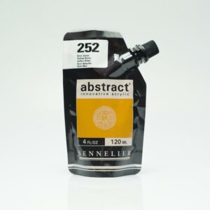 Sennelier Abstract 120ml - 252 yellow ochre
