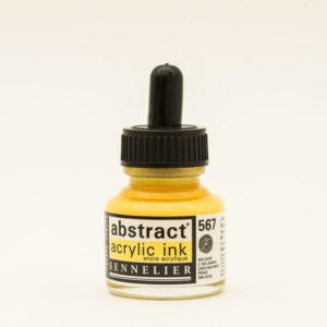 Sennelier Abstract ink 30ml - 567 naples yellow