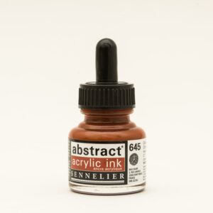 Sennelier Abstract ink 30ml - 645 chinese orange