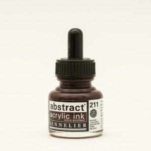 Sennelier Abstract ink 30ml - 211 burnt sienna