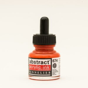 Sennelier Abstract ink 30ml - 674 vermilion